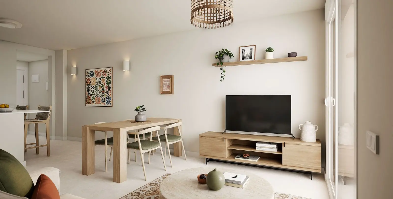 Venta de apartamento en planta media en Fuengirola 3
