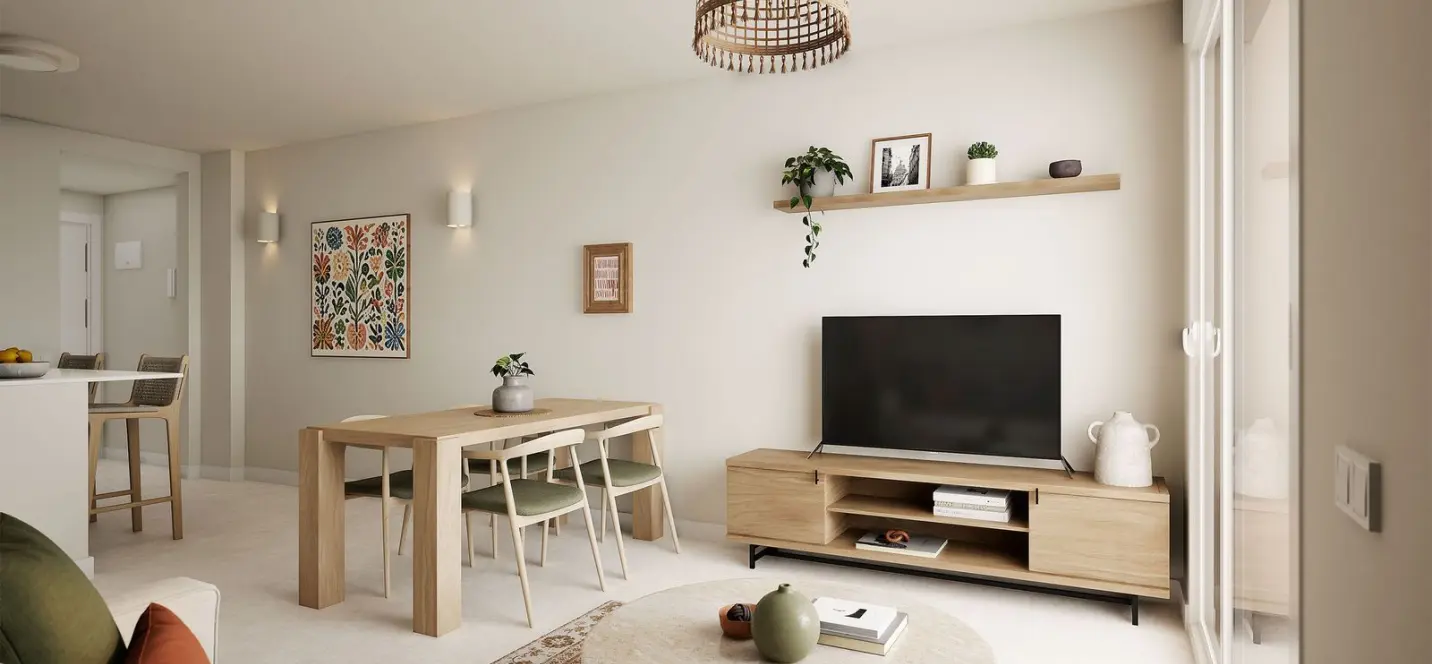 Venta de apartamento en planta media en Fuengirola 2