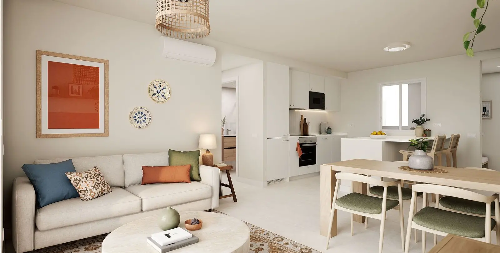 Venta de apartamento en planta media en Fuengirola 4