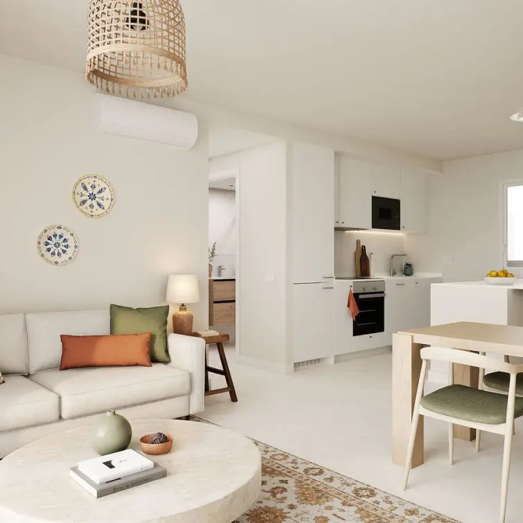 Venta de apartamento en planta media en Fuengirola