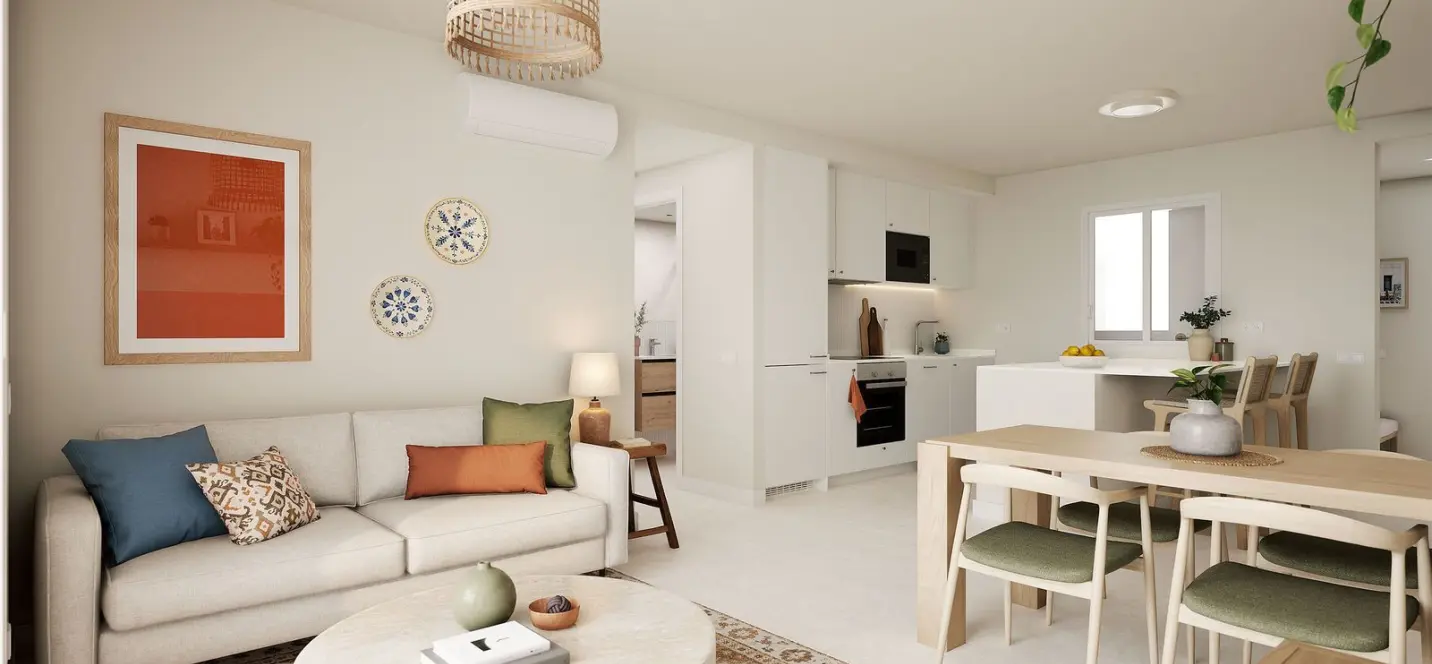 Venta de apartamento en planta media en Fuengirola 3