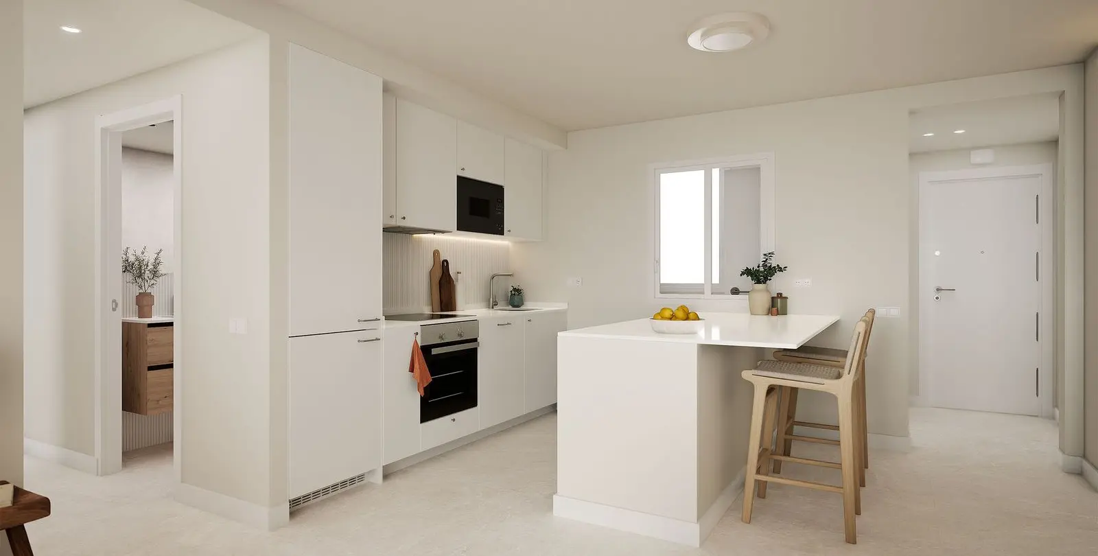 Venta de apartamento en planta media en Fuengirola 5