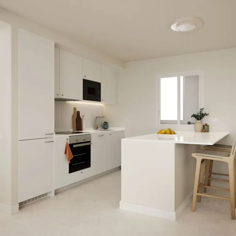Venta de apartamento en planta media en Fuengirola