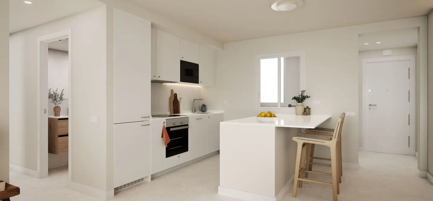 Venta de apartamento en planta media en Fuengirola 4
