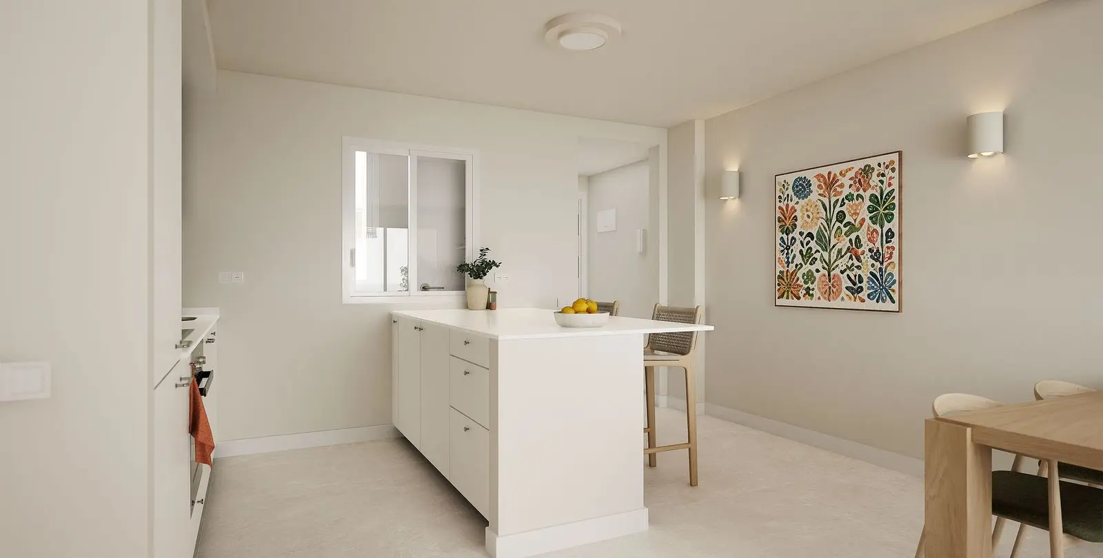 Venta de apartamento en planta media en Fuengirola 6