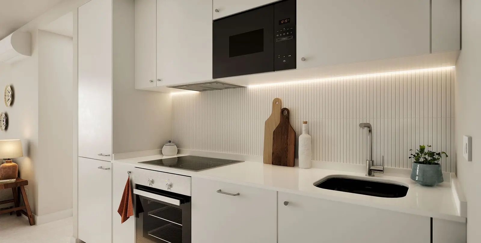 Venta de apartamento en planta media en Fuengirola 7