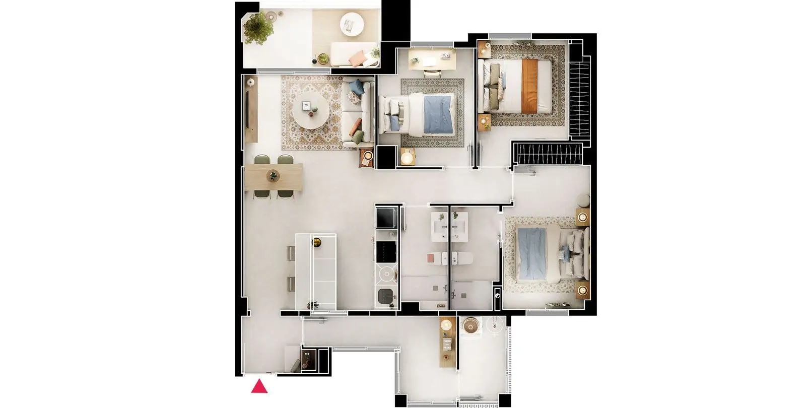 Venta de apartamento en planta media en Fuengirola 26
