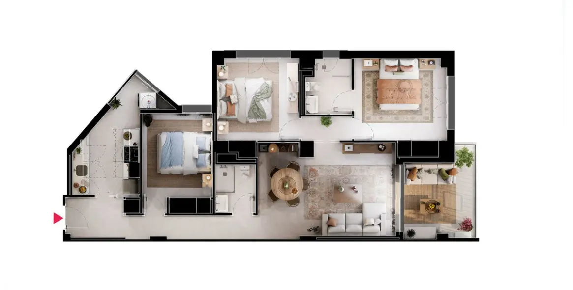 Продажа апартаментов на среднем этаже в Fuengirola 25
