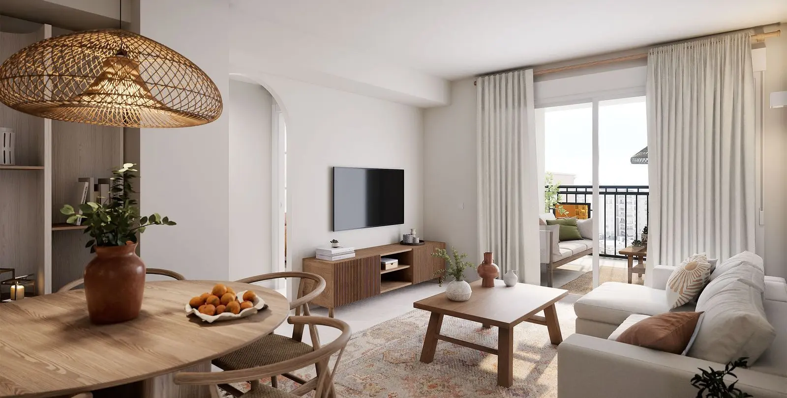 Продажа апартаментов на среднем этаже в Fuengirola 1