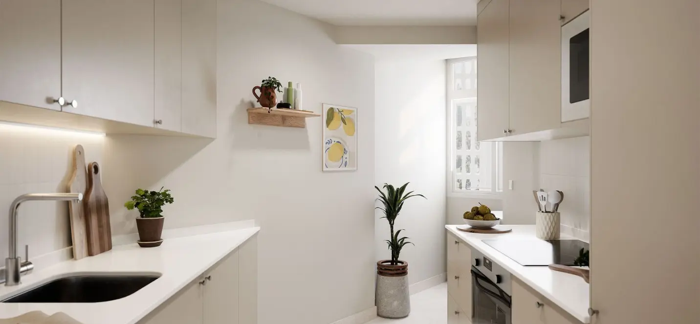 Venta de apartamento en planta media en Fuengirola 4
