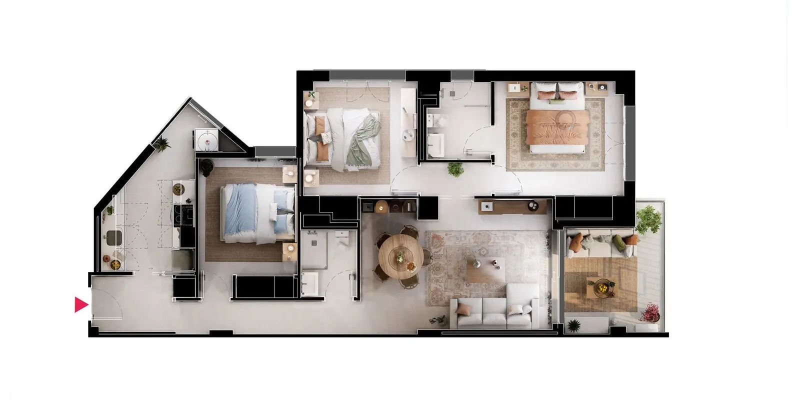 Продажа апартаментов на среднем этаже в Fuengirola 25