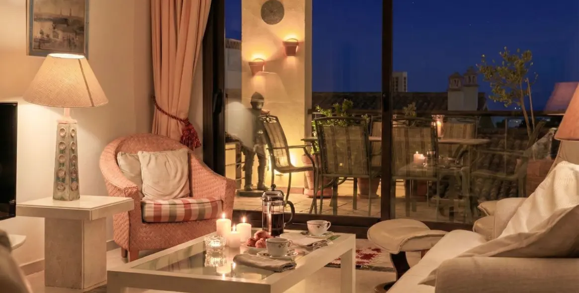 Venta de apartamento en planta baja en Benahavís 4
