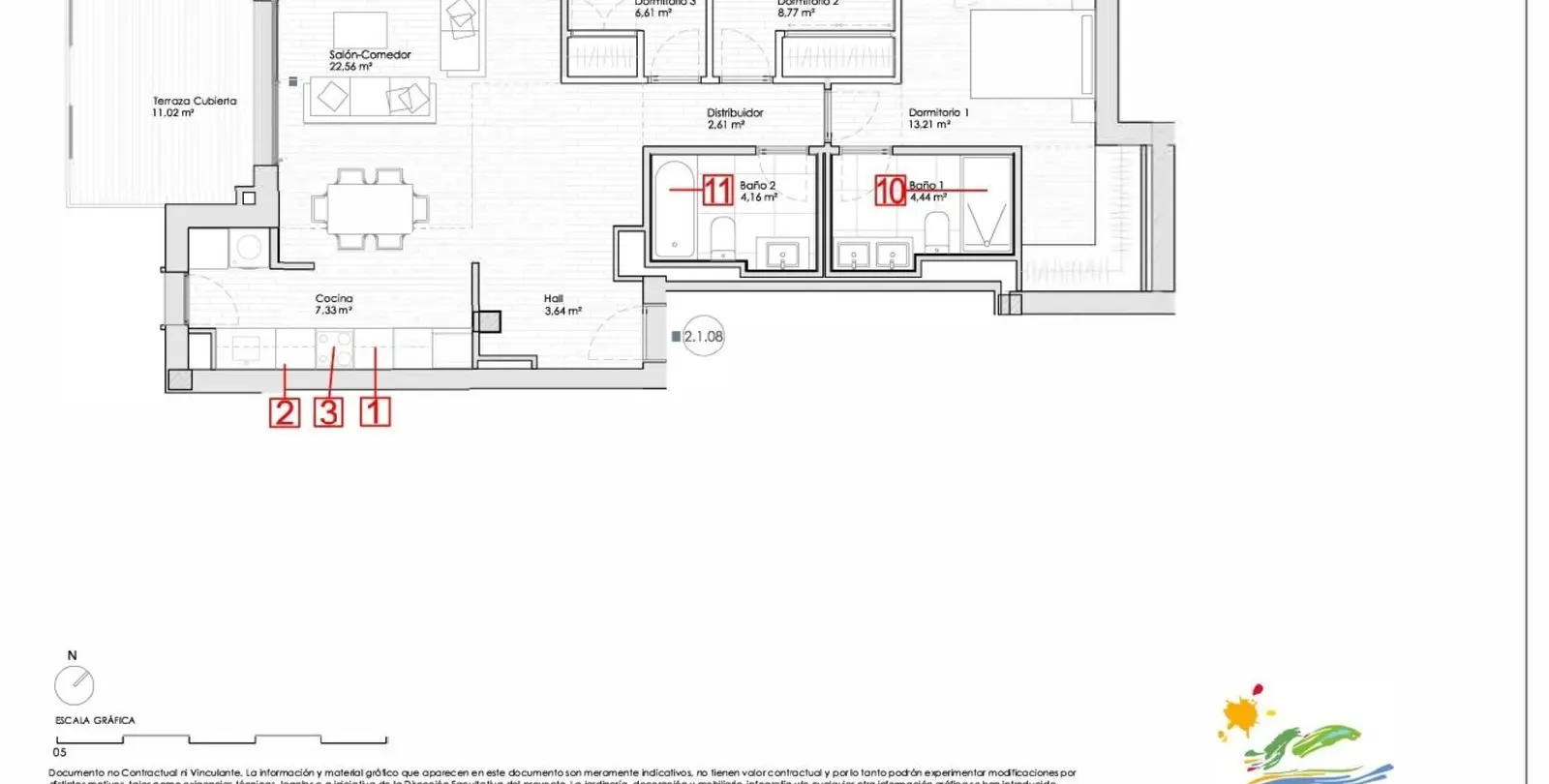 Продажа апартаментов на среднем этаже в Estepona 44