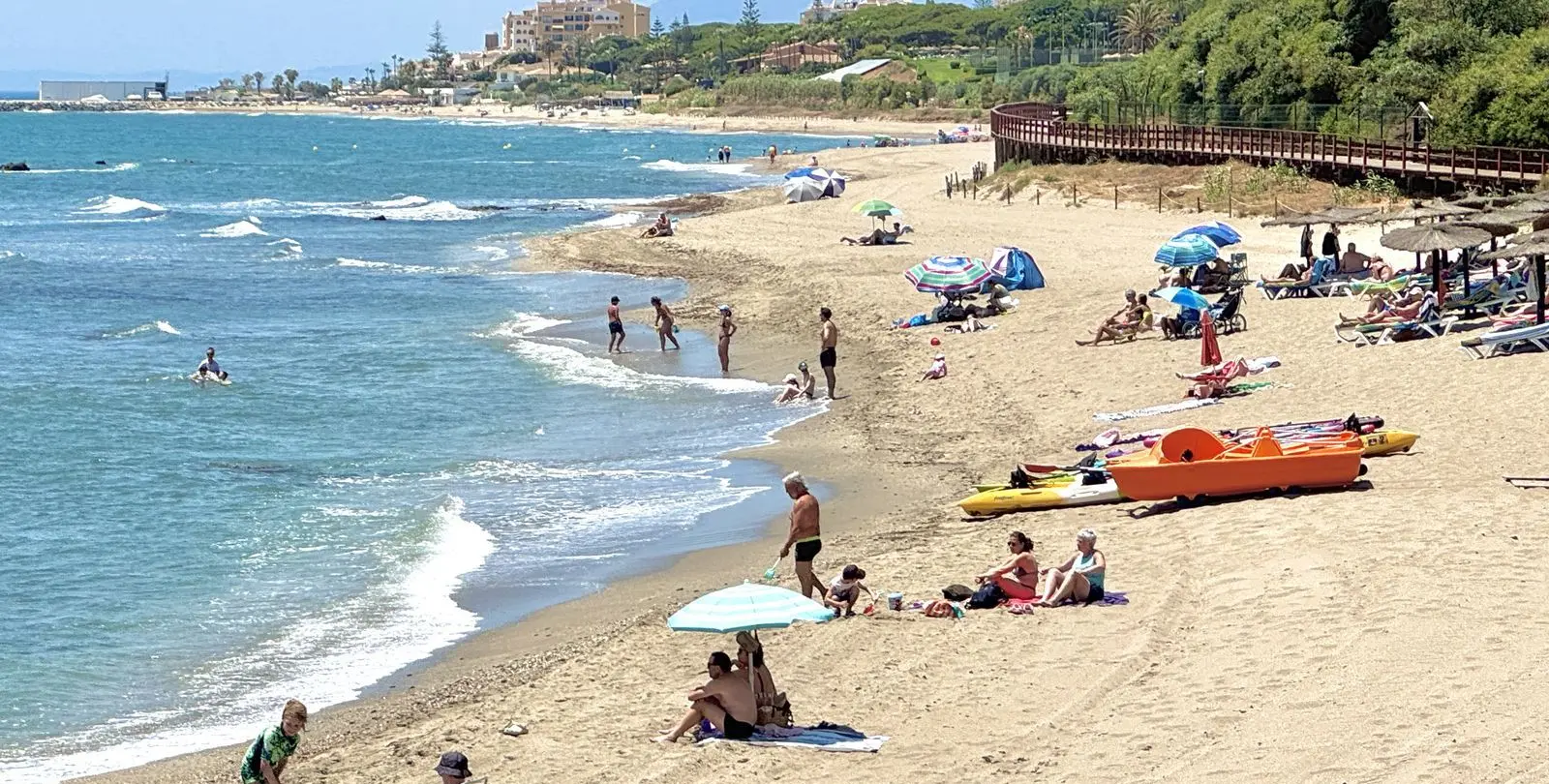 Sale of ground floor apartment in Calahonda 8