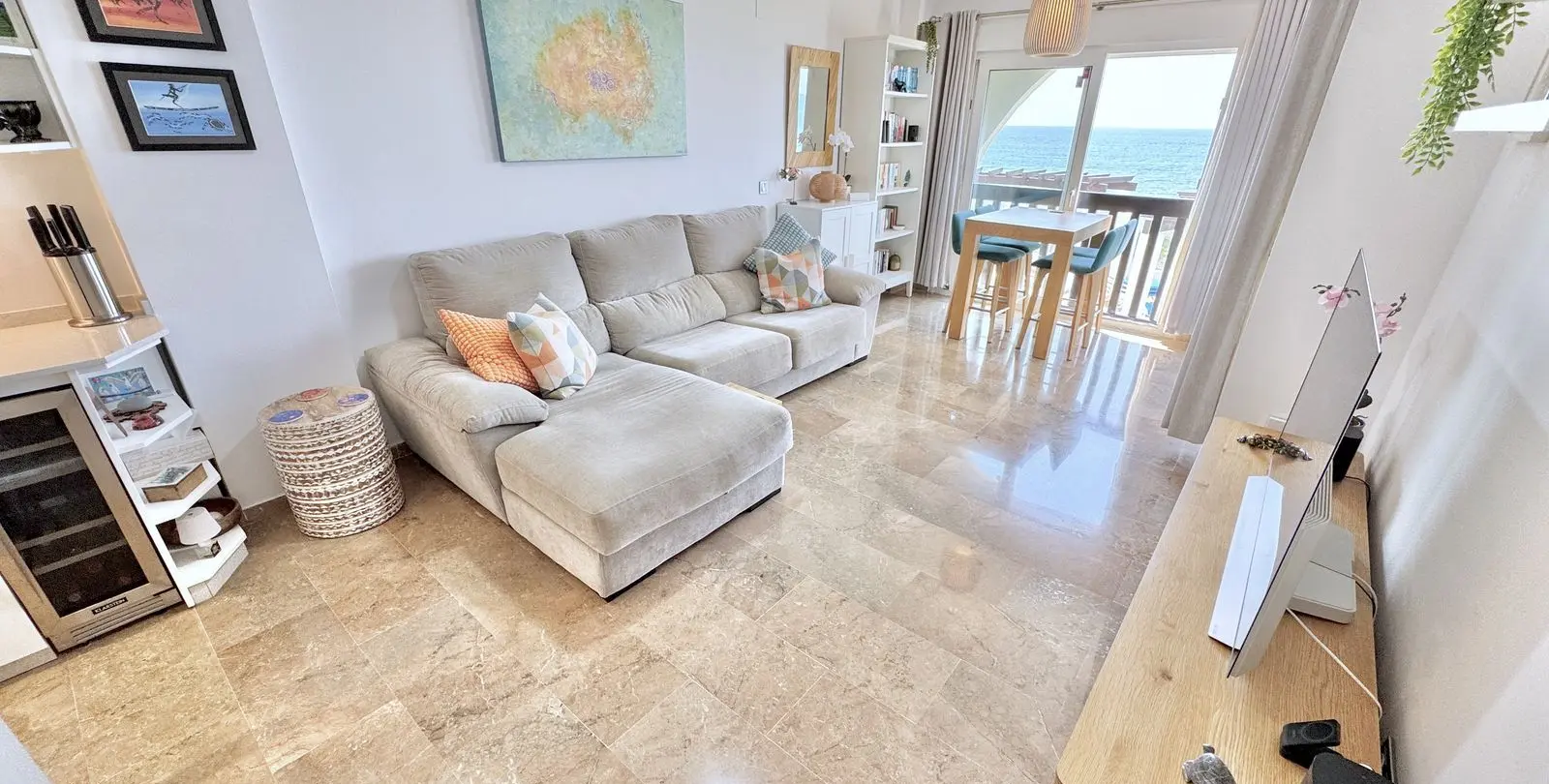 Sale of ground floor apartment in Calahonda 17
