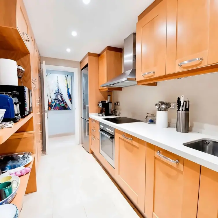 Venta de apartamento en planta baja en Los Arqueros
