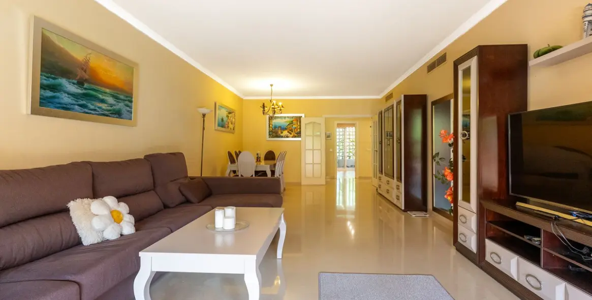 Venta de apartamento en planta baja en Marbella 11