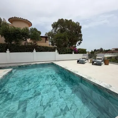Venta de villa independiente en Campo Mijas
