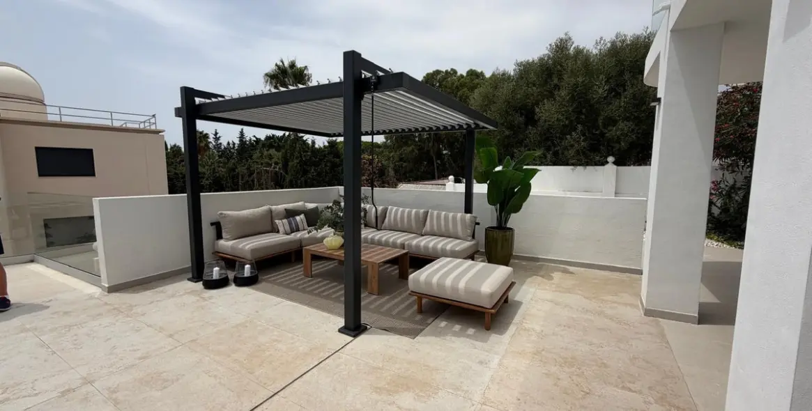 Продажа  отдельно стоящей виллы в Campo Mijas 5
