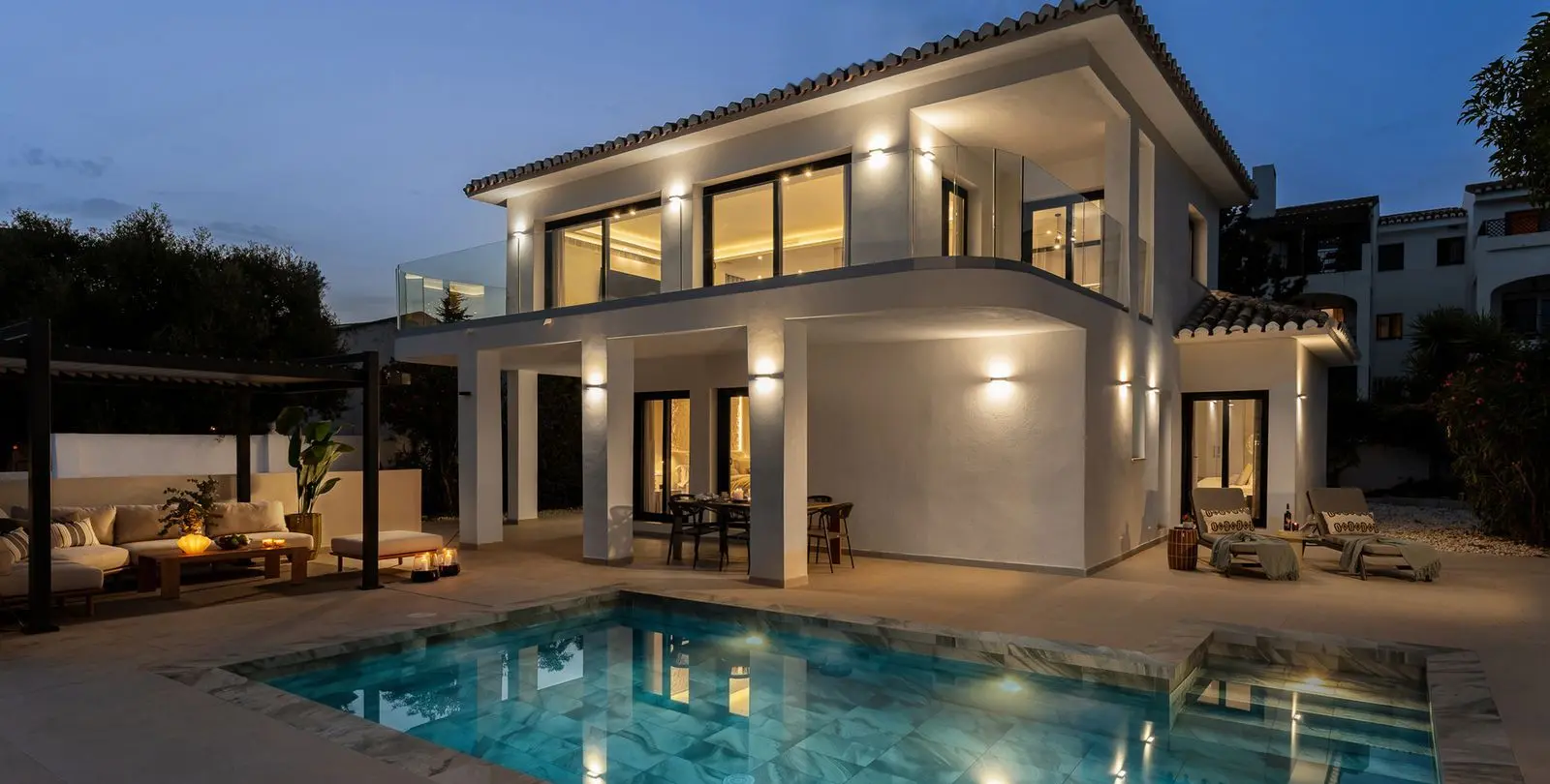 Venta de villa independiente en Campo Mijas 1