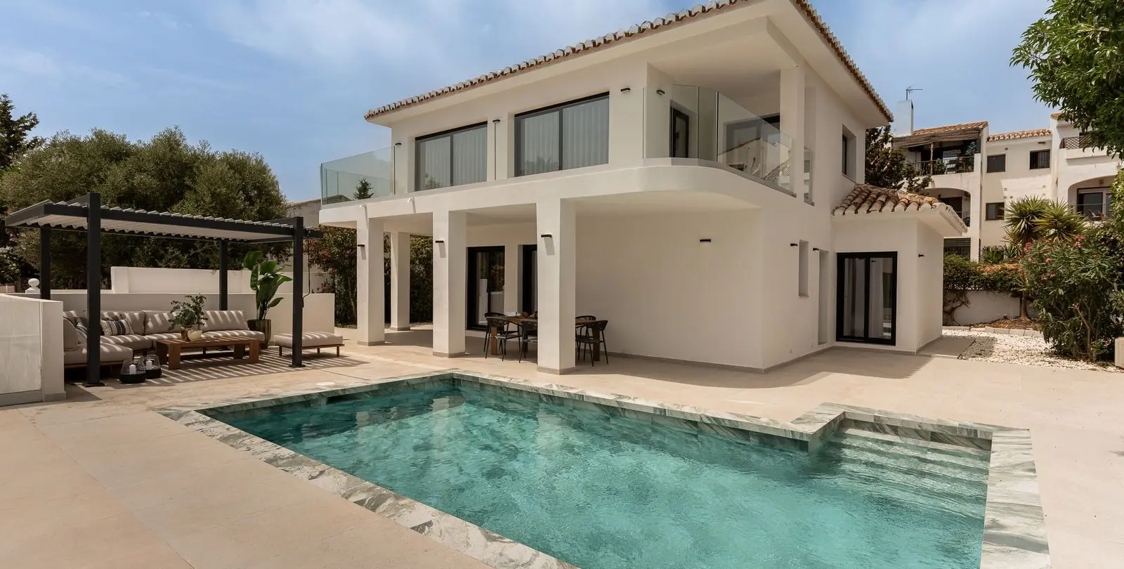 Venta de villa independiente en Campo Mijas 1