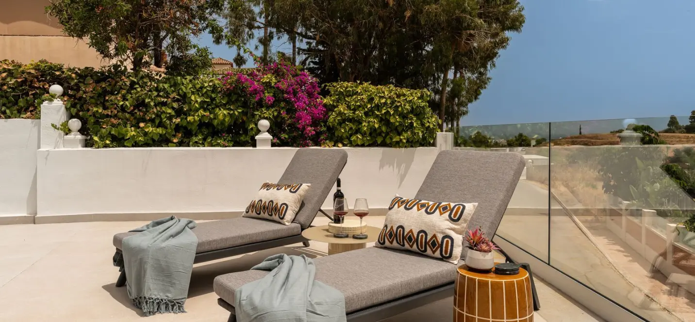 Продажа  отдельно стоящей виллы в Campo Mijas 4