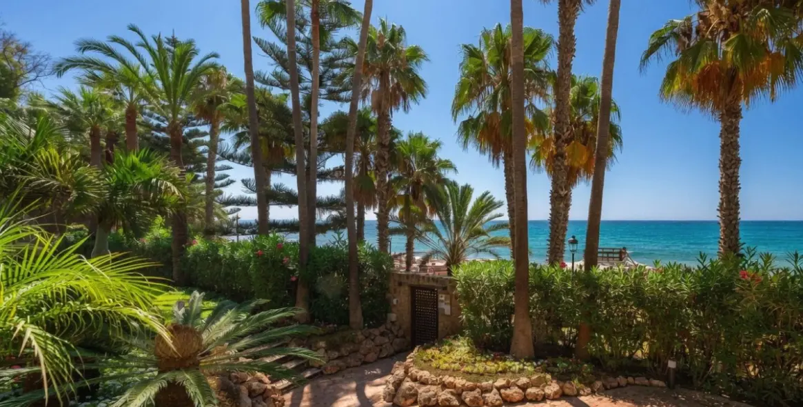 Venta de apartamento en planta media en Marbella 21