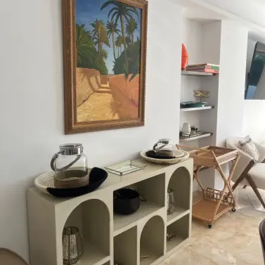 Venta de apartamento en planta media en Puerto Banús