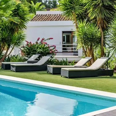 Venta de villa independiente en El Rosario