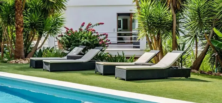 Venta de villa independiente en El Rosario 0