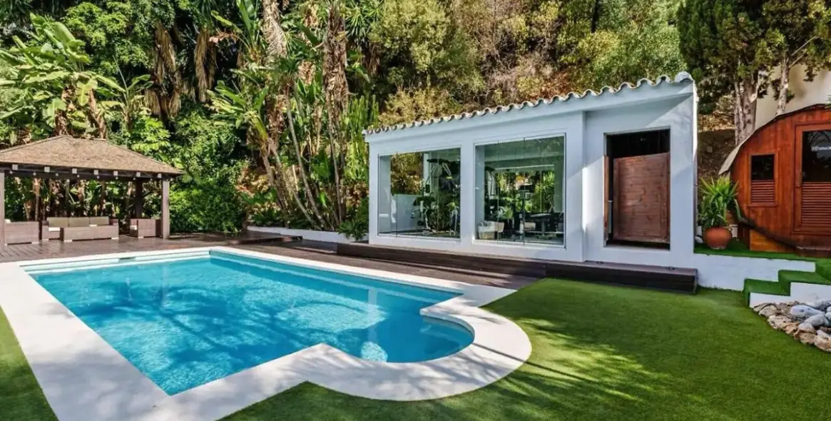 Venta de villa independiente en El Rosario 4