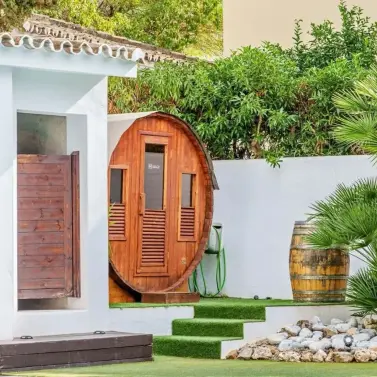 Venta de villa independiente en El Rosario