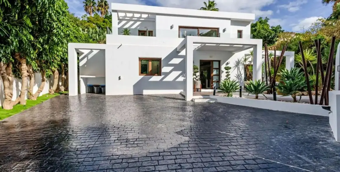 Venta de villa independiente en El Rosario 22