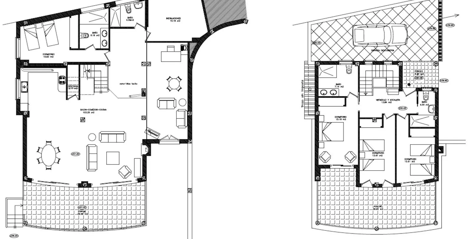 Venta de villa independiente en La Cala 40