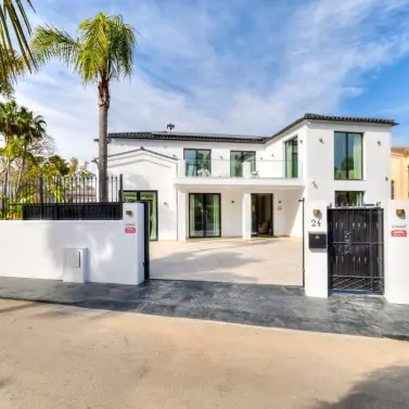 Short-term rent of detached villa in Guadalmina Alta
