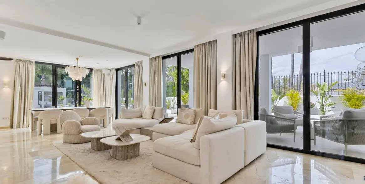 Short-term rent of detached villa in Guadalmina Alta 4