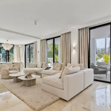 Short-term rent of detached villa in Guadalmina Alta