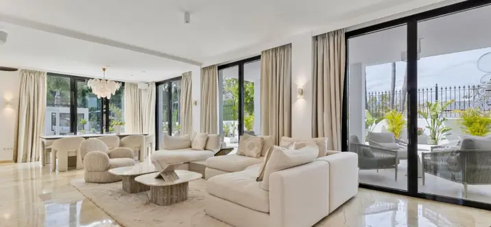 Short-term rent of detached villa in Guadalmina Alta 3