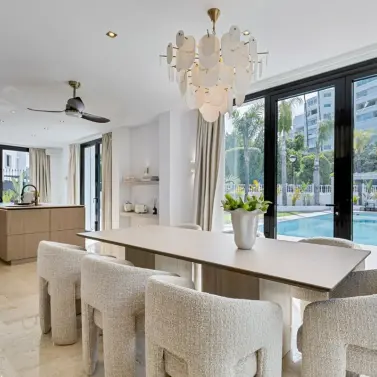 Short-term rent of detached villa in Guadalmina Alta