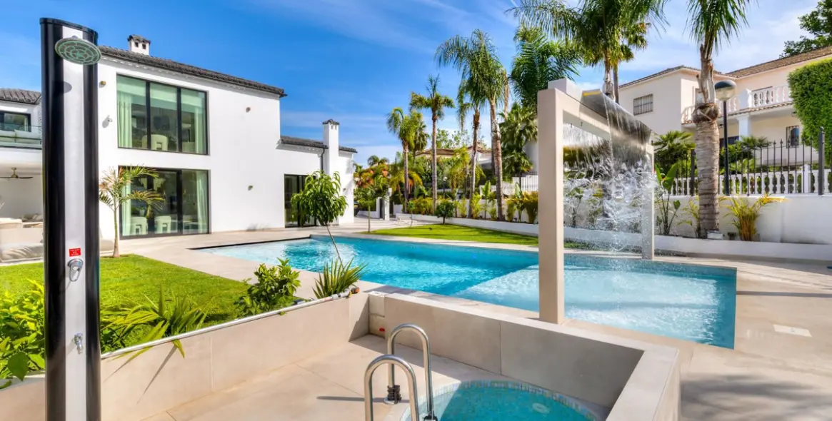 Short-term rent of detached villa in Guadalmina Alta 6