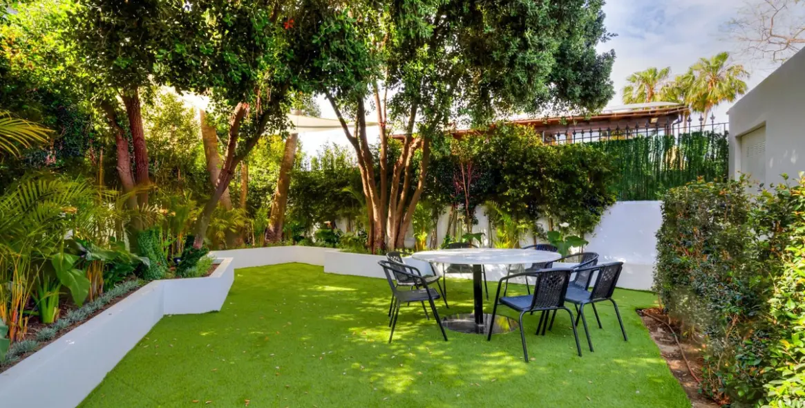 Short-term rent of detached villa in Guadalmina Alta 8