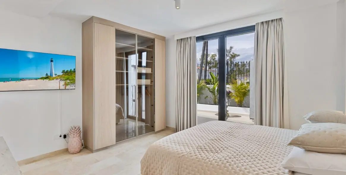 Short-term rent of detached villa in Guadalmina Alta 9