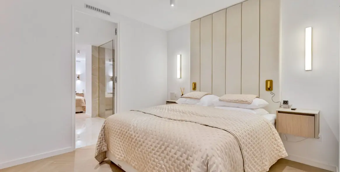 Short-term rent of detached villa in Guadalmina Alta 14