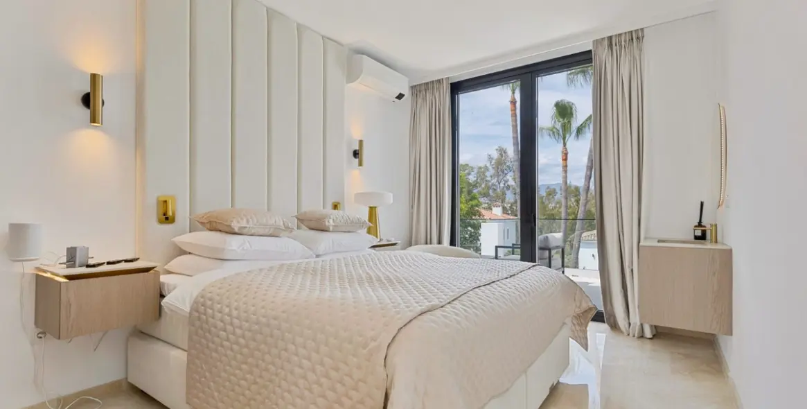 Short-term rent of detached villa in Guadalmina Alta 18