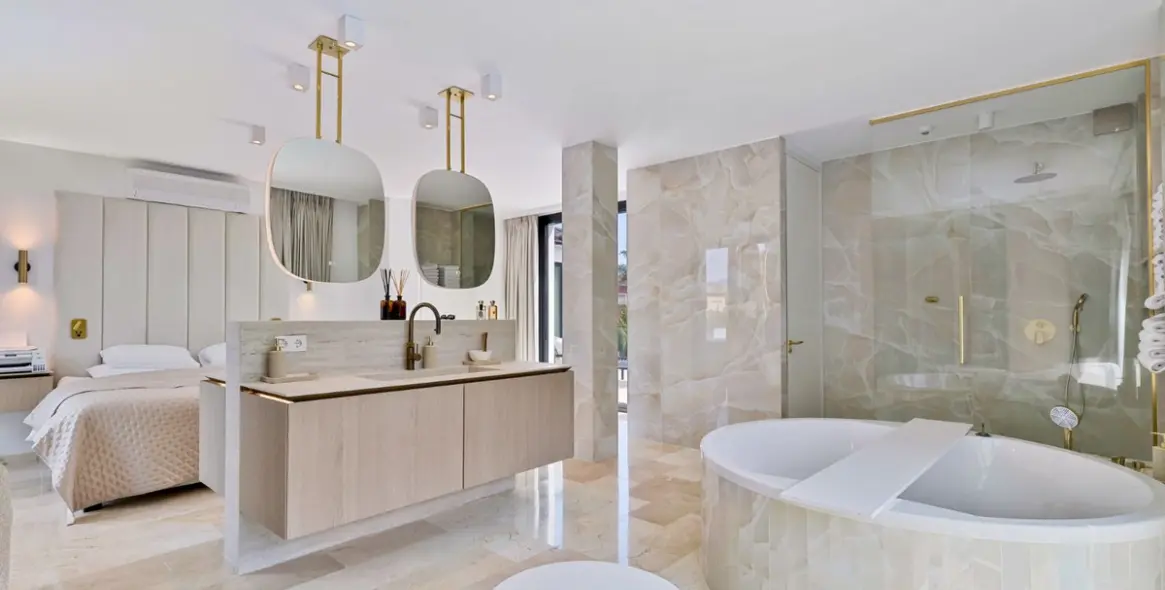 Short-term rent of detached villa in Guadalmina Alta 29