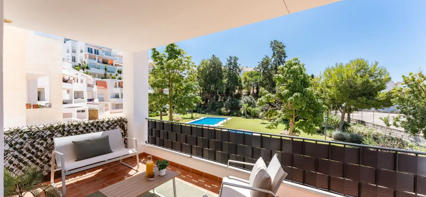 Venta de apartamento en planta media en Torrequebrada 0