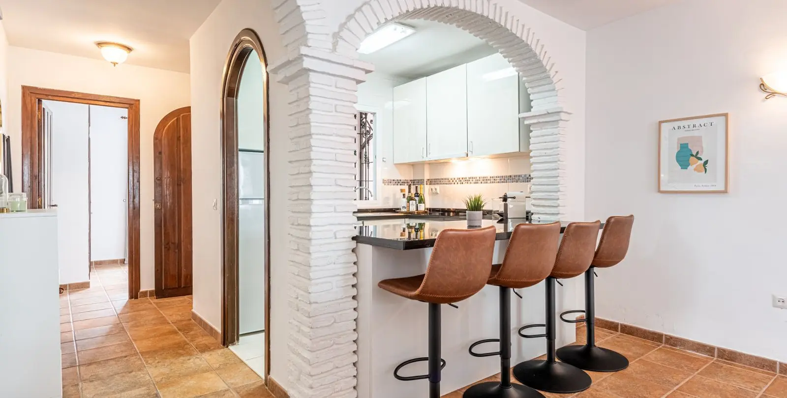 Venta de apartamento en planta media en Riviera del Sol 6