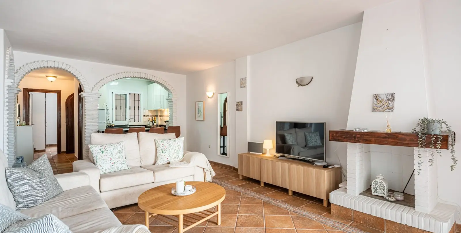 Venta de apartamento en planta media en Riviera del Sol 9