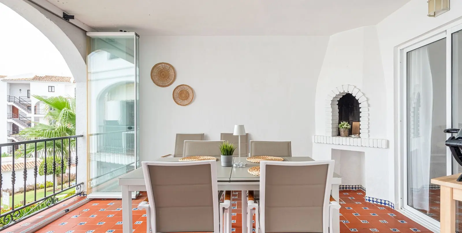 Venta de apartamento en planta media en Riviera del Sol 15