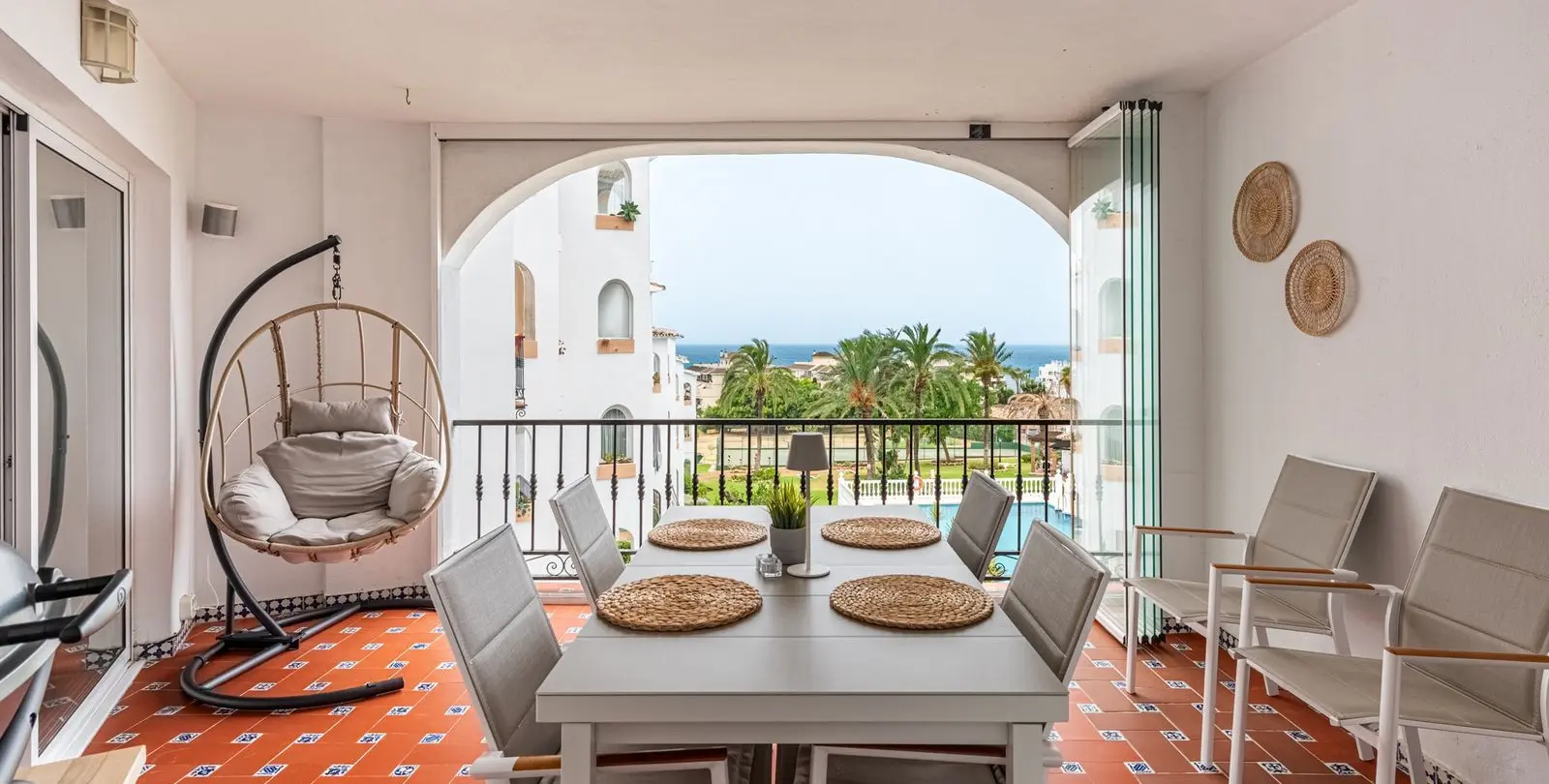 Venta de apartamento en planta media en Riviera del Sol 16
